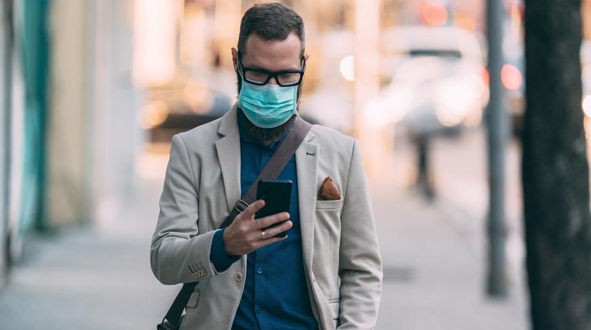 Gözlük takanlara 5 kat daha az koronavirüs teşhisi konuluyor