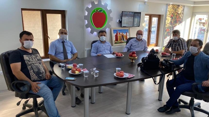 Niğde Elma &Uuml;reticileri Birliğine Ticaret Bakanlığından UR-GE projesi desteği