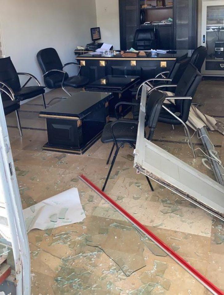 Otomobil akaryakıt istasyonuna daldı G2