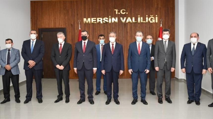 IKBY Yatırım ve Ticaret Zirvesi heyetinden Vali Su’ya ziyaret