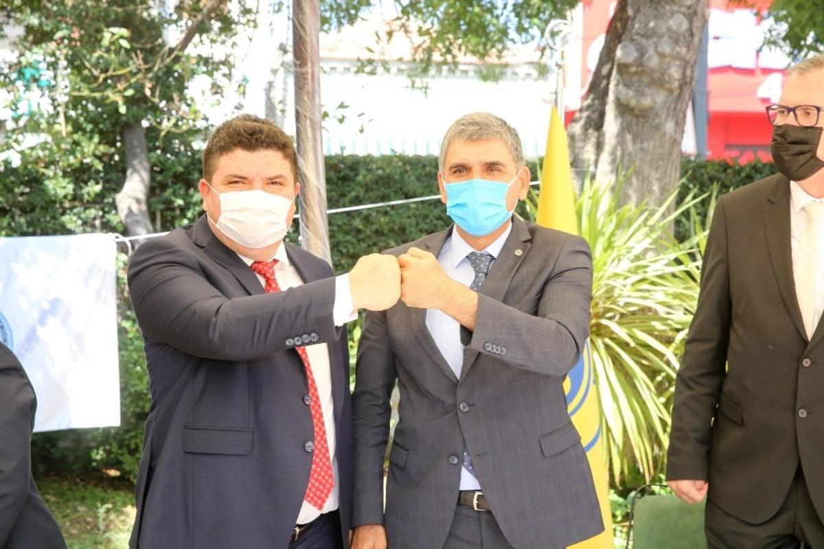 Buca, ilk g&ouml;r&uuml;şmede Toplu İş S&ouml;zleşmesi&rsquo;ni imzaladı.