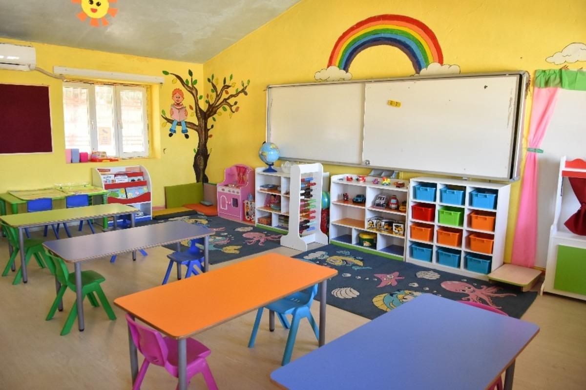 Siverek&rsquo;te ana okullarına drama ve robotik kodlama  sınıfları yapıldı