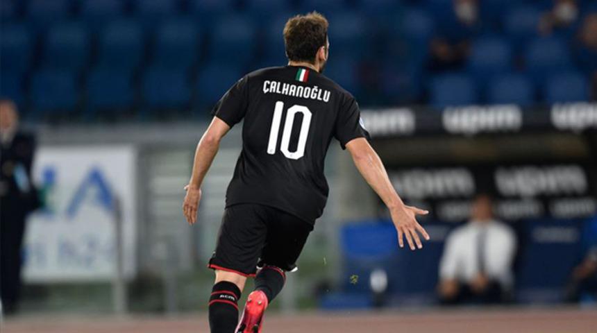 Milan'da Hakan Çalhanoğlu sezonun ilk maçının en iyisi seçildi
