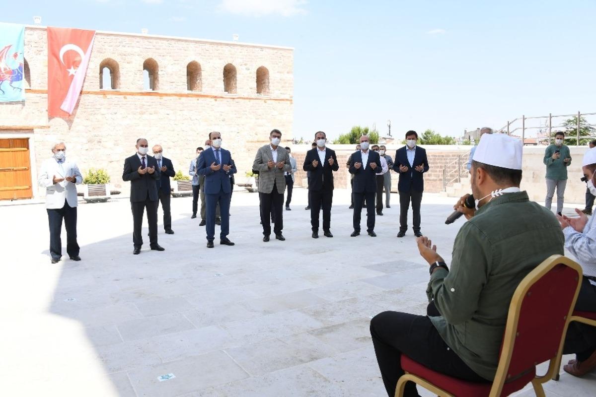 Miryokefalon Zaferi&rsquo;nin 844. yılında anma programı d&uuml;zenlendi