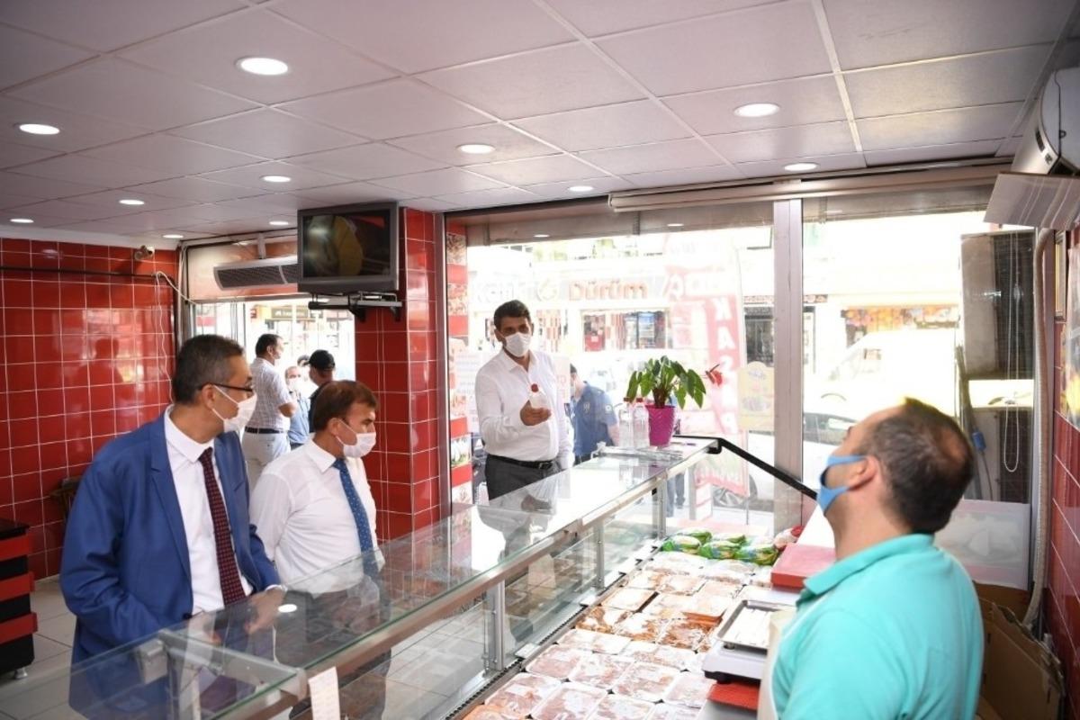 Kartepe&rsquo;de Korona vir&uuml;s denetimleri