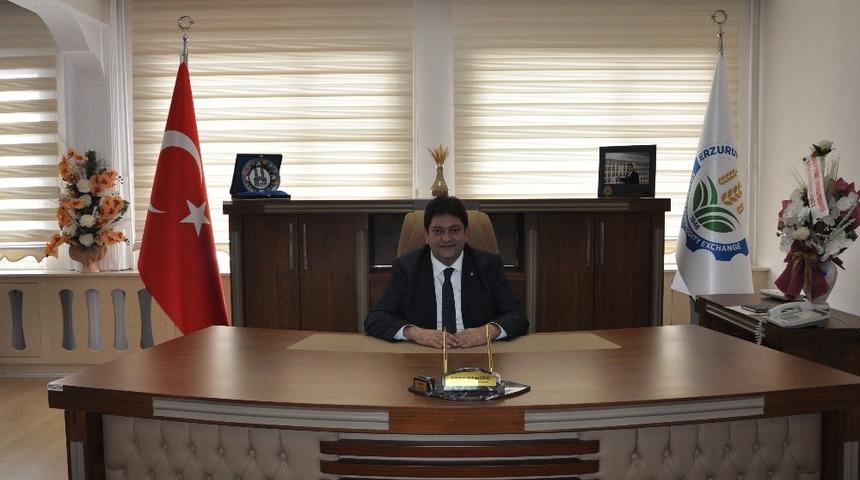 ETB Başkanı Oral: &ldquo;Halk sağlığını olumsuz y&ouml;nde etkileyen taklit ve tağşiş &uuml;r&uuml;nler ayrıca Erzurum&rsquo;un markalaşmasındaki en b&uuml;y&uuml;k engel&rdquo;