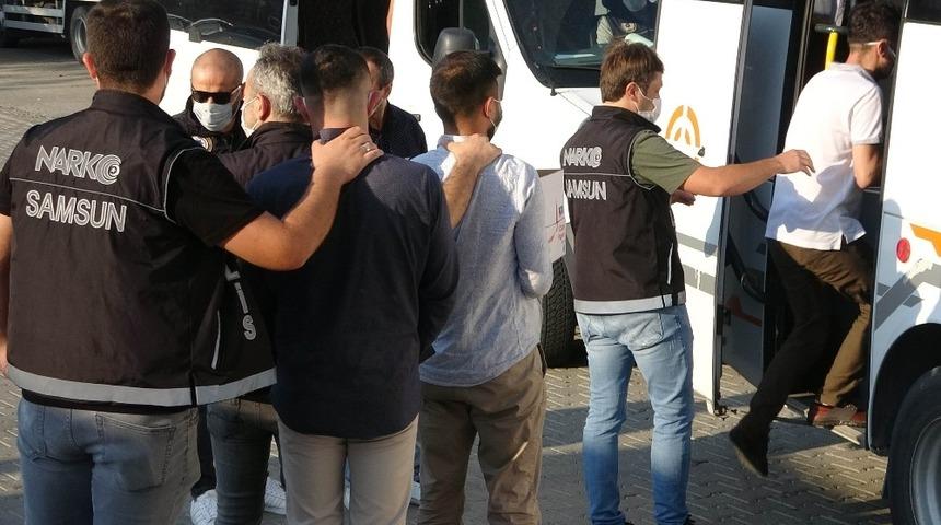 Şafak operasyonunda g&ouml;zaltına alınan 11 kişi tutuklandı