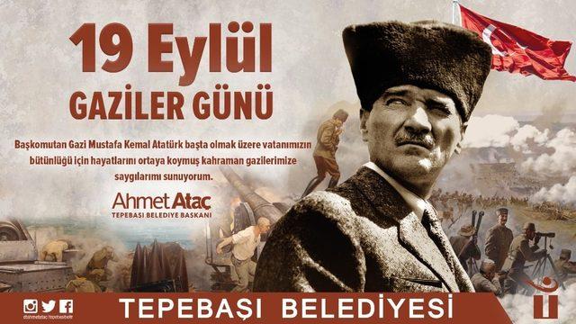 Başkan Ataç’tan 19 Eylül mesajı