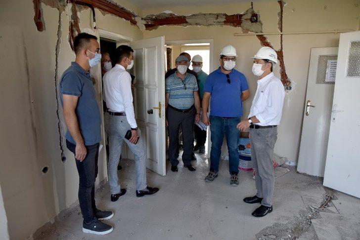 Başkan Ataç yenilenen Batıkent Belde Evi’ni inceledi G3