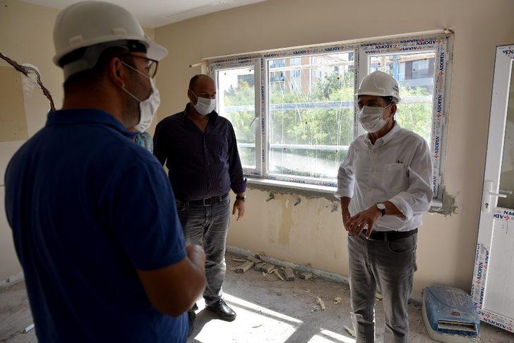 Başkan Ataç yenilenen Batıkent Belde Evi’ni inceledi G4