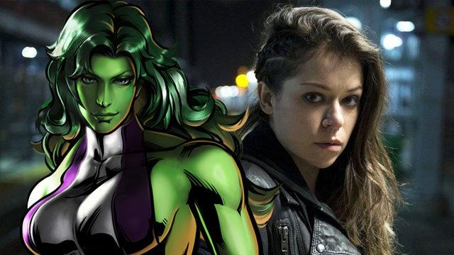 Her şey hazır: Dişi Hulk belli oldu 