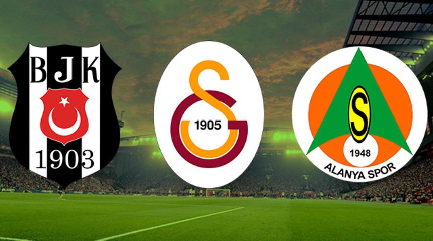 Beşiktaş, G.Saray ve Alanyaspor'un UEFA'daki rakipleri belli oldu