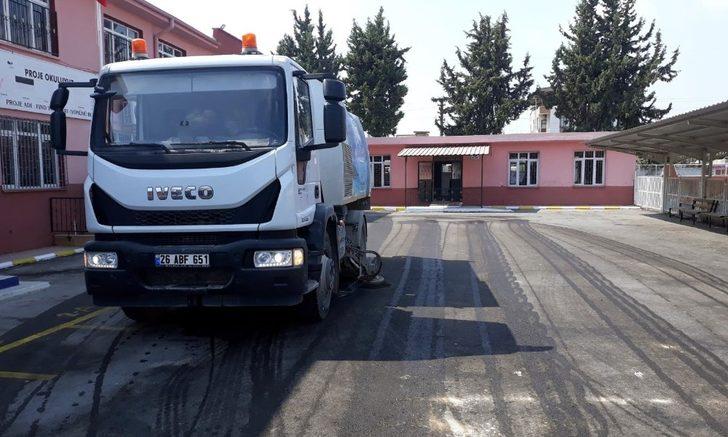 Akdeniz’de okullar eğitime hazırlanıyor G2