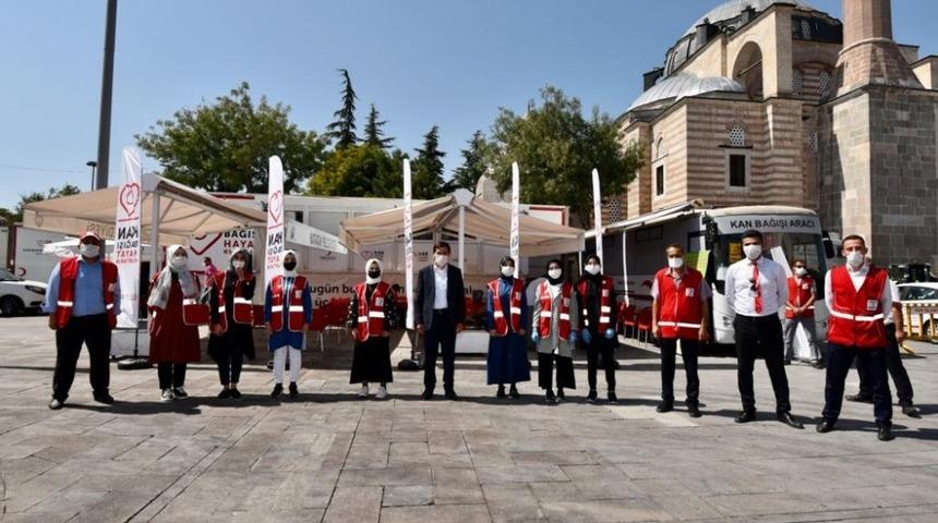 Başkan Kılca: “Kan stoklarına destek vermek hepimizin görevi”