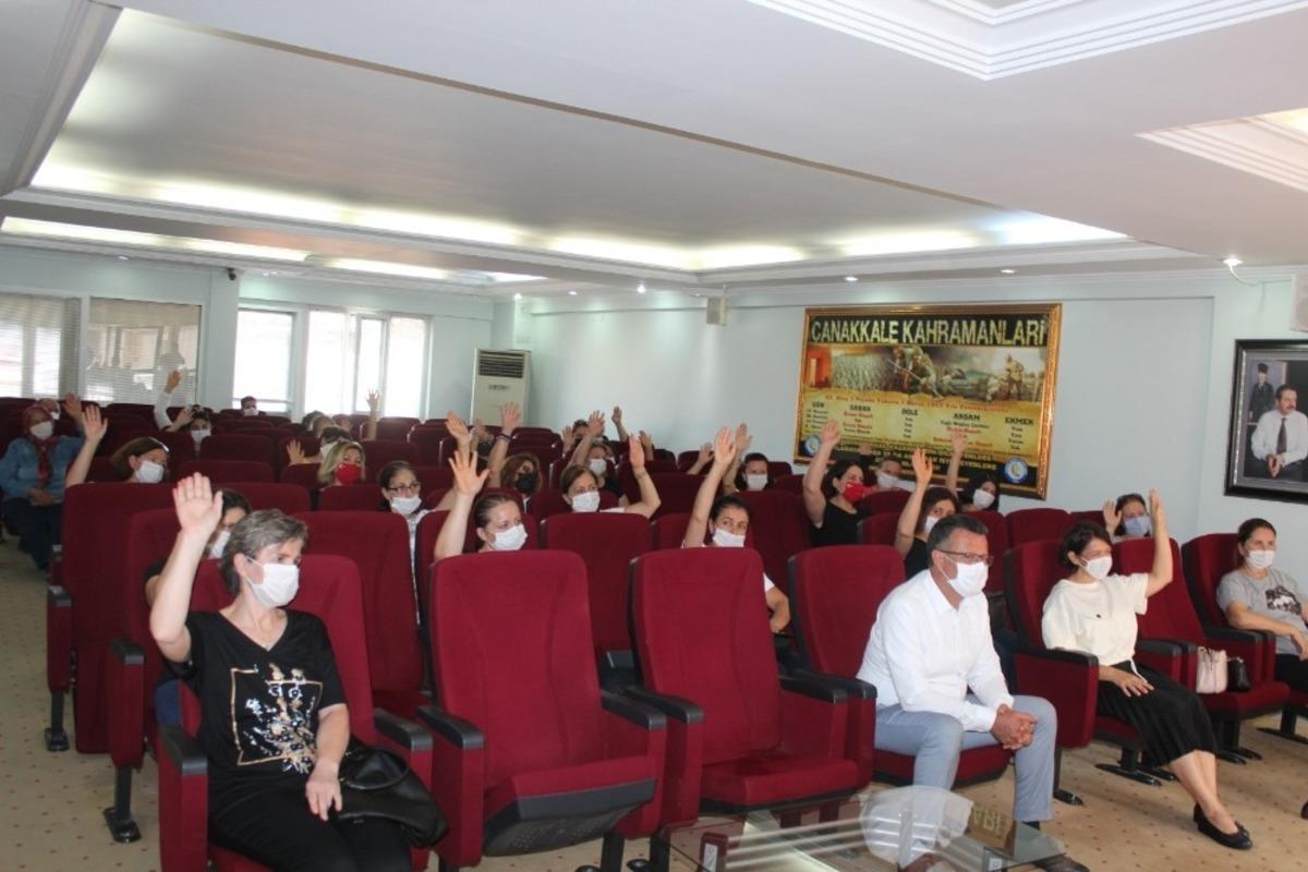 Alaşehir Kadın Kooperatifi Genel Kurulu yapıldı