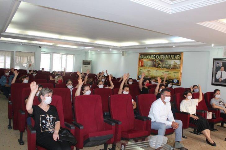 Alaşehir Kadın Kooperatifi Genel Kurulu yapıldı G1