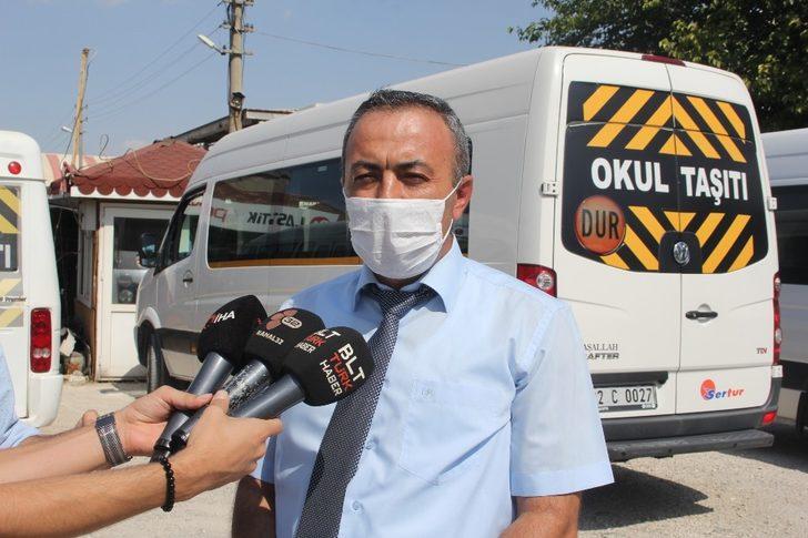 Isparta’da yeni eğitim öğretim yılı öncesi okul servisleri dezenfekte edildi G5