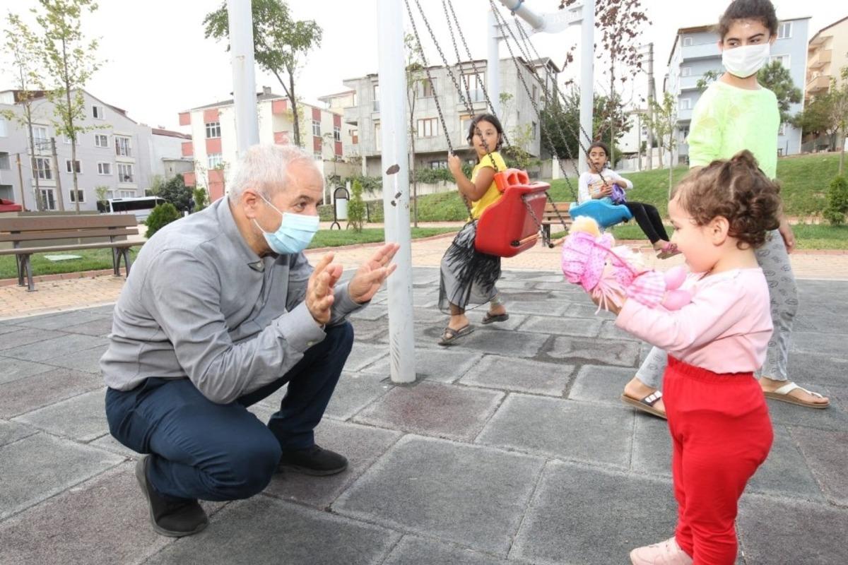 B&uuml;y&uuml;kg&ouml;z&rsquo;den Gebzeli &ccedil;ocuklara park m&uuml;jdesi
