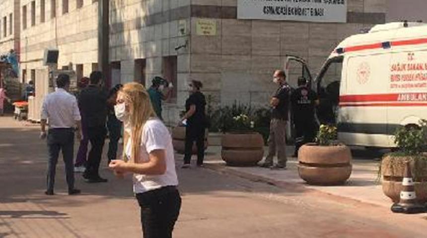 Hastanede korkun&ccedil; olay! Koronavir&uuml;s hastası 4'&uuml;nc&uuml; kattan atladı