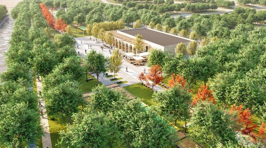 Haliliye&rsquo;deki Millet Bah&ccedil;esi projesi