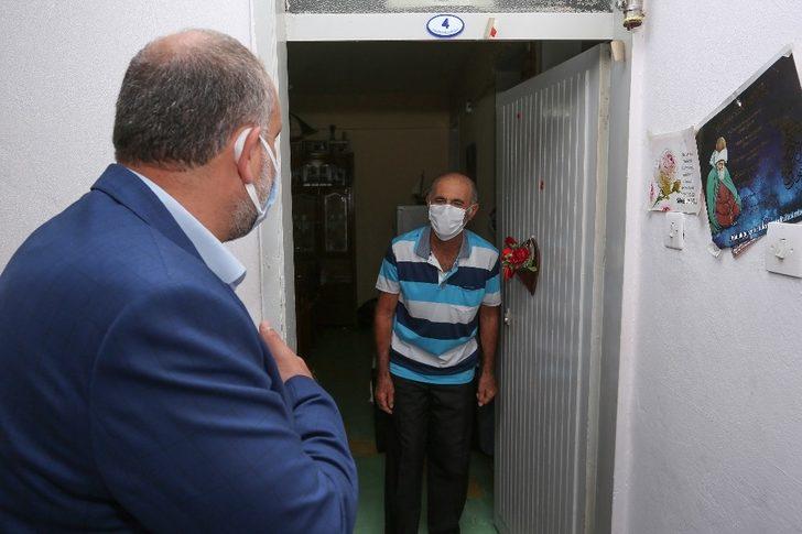 Başkan Sandıkçı gazileri unutmadı G2