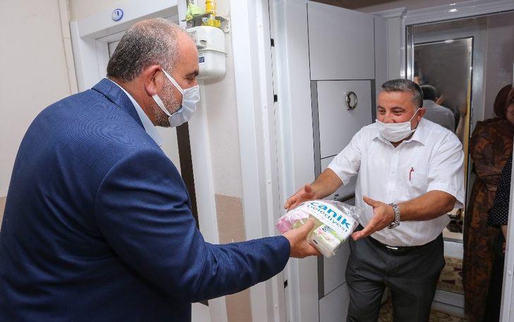 Başkan Sandıkçı gazileri unutmadı G3