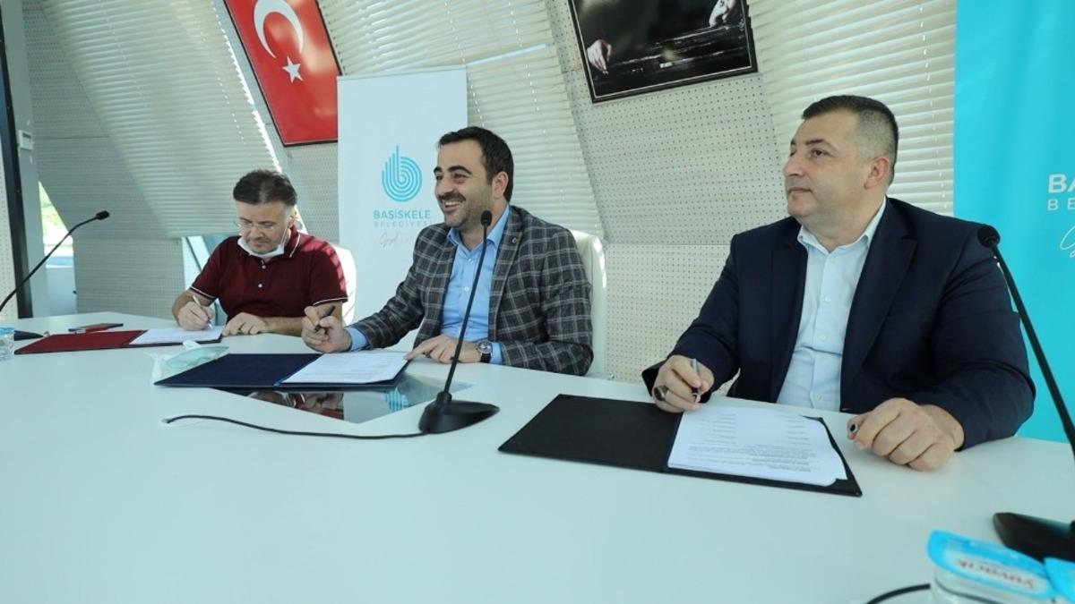 Başiskele&rsquo;de toplu iş s&ouml;zleşmesi imzalandı