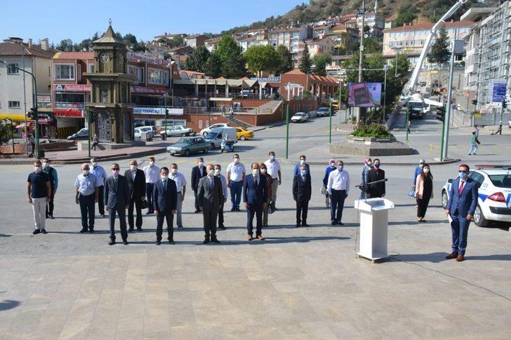 Tosya’da İlköğretim Haftası sessiz bir şekilde kutlandı G4