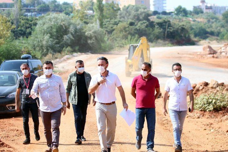 Alanya Belediyesi, D-400’ü yeni çevre yolu ile birleştiriyor G1