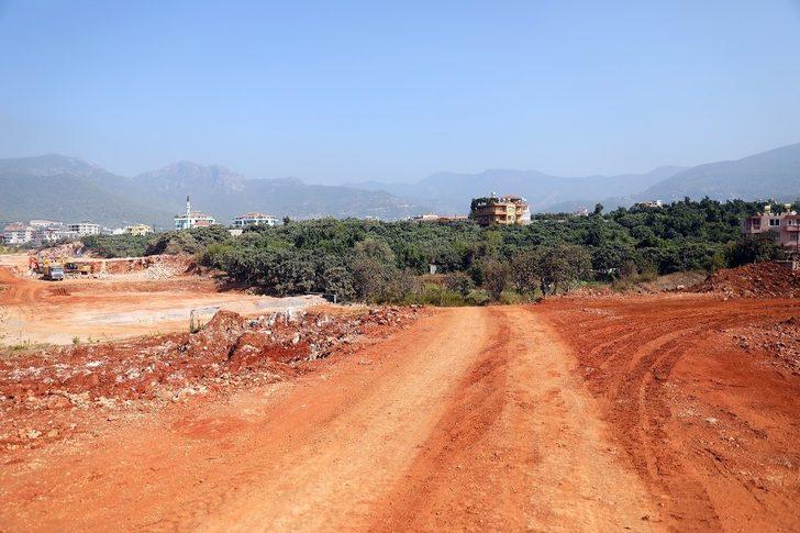 Alanya Belediyesi, D-400’ü yeni çevre yolu ile birleştiriyor G2