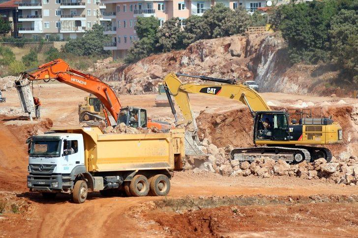 Alanya Belediyesi, D-400’ü yeni çevre yolu ile birleştiriyor G3