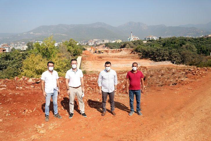 Alanya Belediyesi, D-400’ü yeni çevre yolu ile birleştiriyor G4