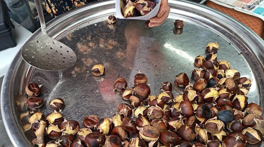  'Kestane kebap' kilogramı 100 liradan satışa sunuldu