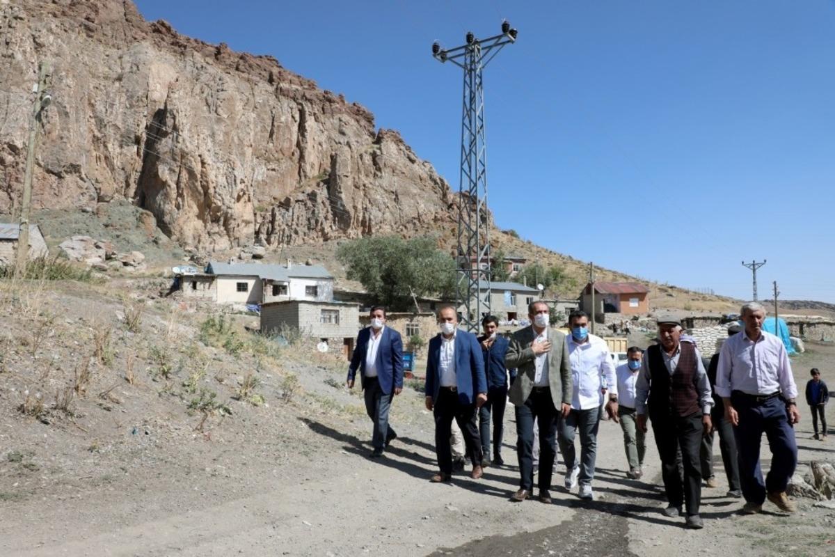 Başkan Tanış&rsquo;tan Norduz &ccedil;ıkarması