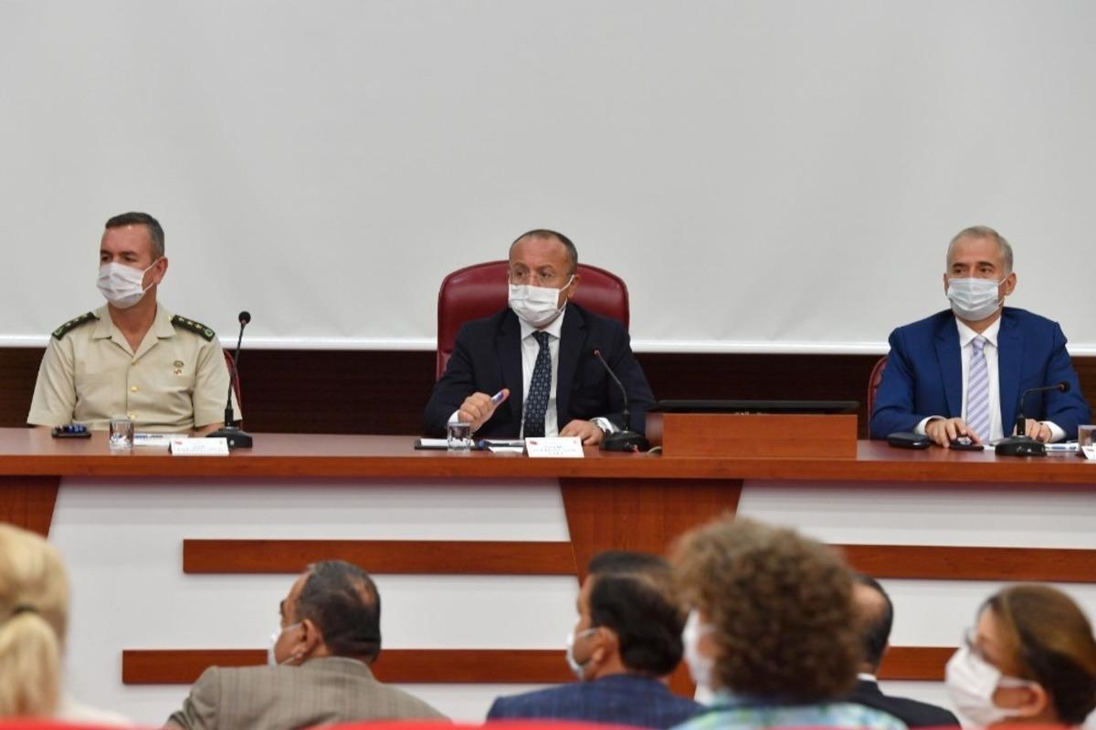 Denizli&rsquo;de kurallara uymayan ve vaka tespit edilen işletmeler cezalandırılacak