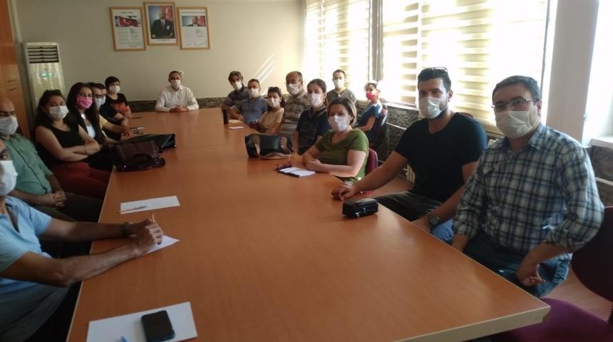 Alaşehir&rsquo;deki okullara 18 yeni idareci atandı