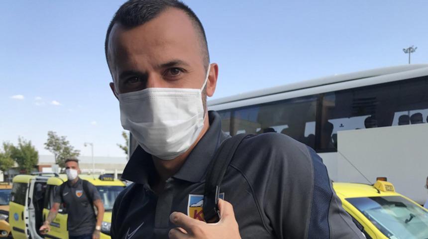 İlhan Parlak Kayserispor'da