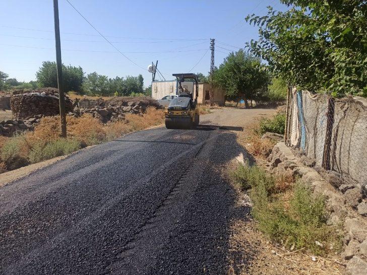 Diyarbakır Büyükşehir Belediyesi asfaltlama çalışmalarını hızlandırdı G3