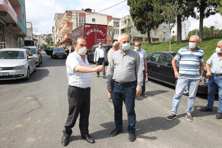 Gebze’de asfalt çalışmaları hızlandı G3