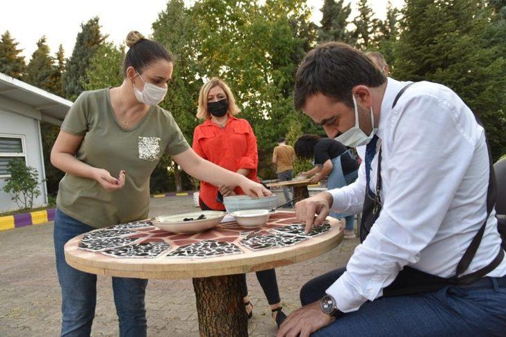 Başkan Özlü’nün elinden sıfır atık tema parkı G1