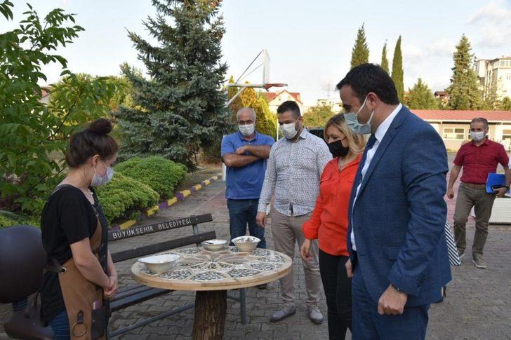 Başkan Özlü’nün elinden sıfır atık tema parkı G2