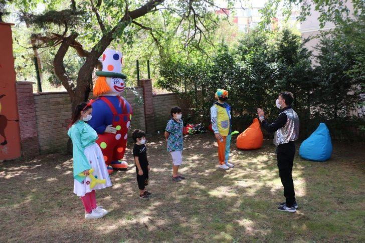 Kartallı miniklere bayram gibi şenlik G1