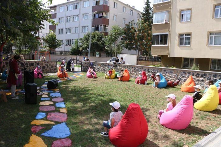 Kartallı miniklere bayram gibi şenlik G2