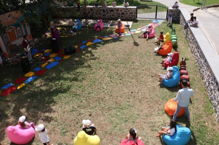 Kartallı miniklere bayram gibi şenlik G3