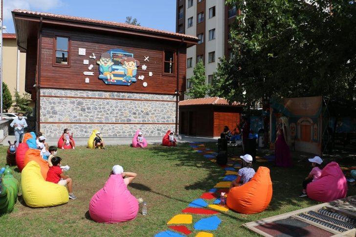 Kartallı miniklere bayram gibi şenlik G4