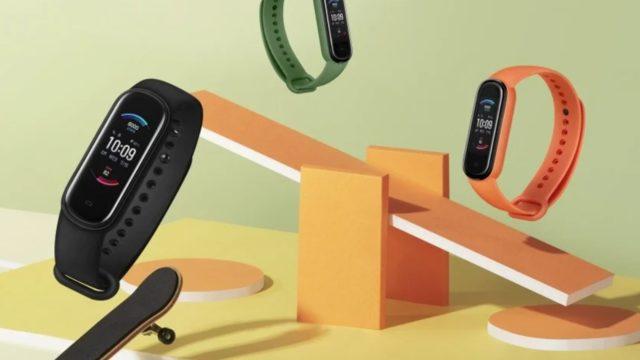 Hık demiş Mi Band 5'in burnundan düşmüş: Huami Amazfit Band 5 tanıtıldı! İşte özellikleri, fiyatı