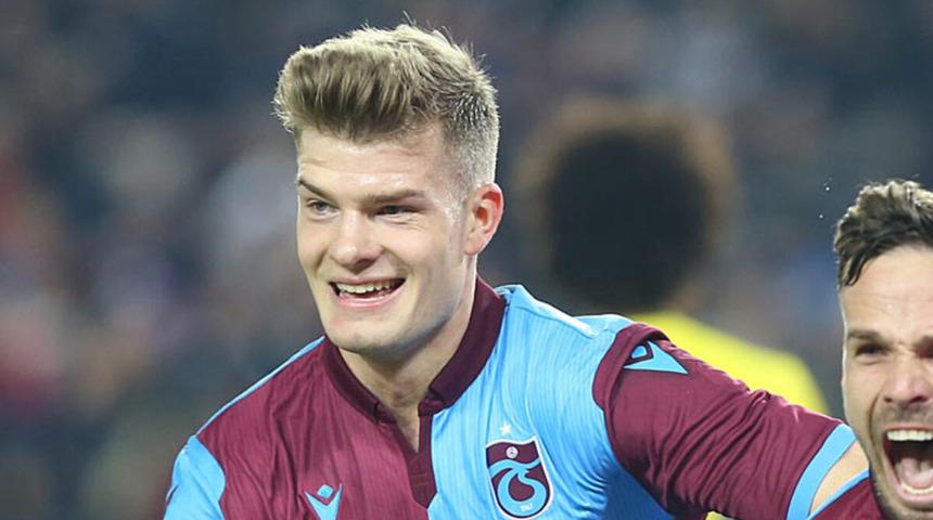 Trabzonspor Başkanı Ahmet Ağaoğlu, Sörloth'un bonservisini açıkladı!