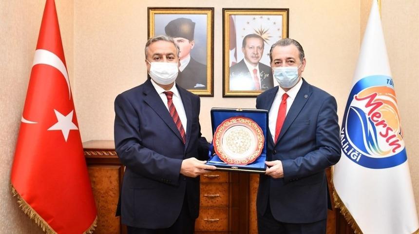 Aydın Maruf: "Ziyaret T&uuml;rkiye-Irak ilişkilerine &ouml;nemli katkı sağlayacak"