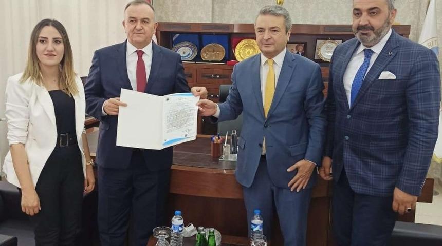 MHP Grup Başkan Vekili Ak&ccedil;ay&rsquo;dan HATSO&rsquo;ya ziyaret