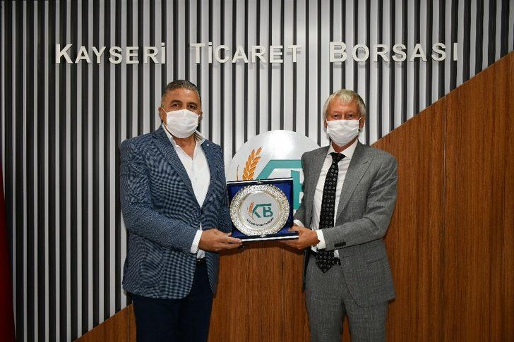 Almanya Gıda Tarım Müsteşarı Dr. Peter Bohlen’den KTB’ye ziyaret G2